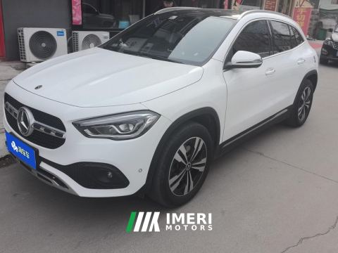 2022 Mercedes-Benz GLA 220 - car from China