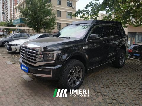 2026 Tank 500 New Energy 2.0T Hi4-T Smart Edition - car from China