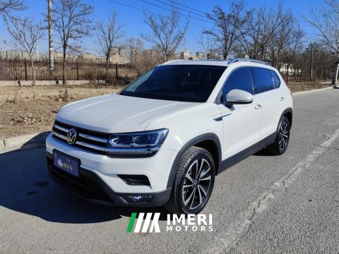 2021 Volkswagen Tharu 280TSI DCT 2WD Luxury Edition plus