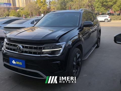 2022 Volkswagen Teramont 380TSI 4WD Luxury Edition - car from China