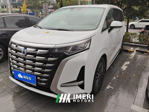 2022 Denza D9 DM-i 1.5T 180km AWD Version 7 - ავტომობილი ჩინეთიდან
