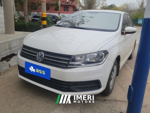 2021 Volkswagen Santana 1.5L Manual Stylish Edition - car from China