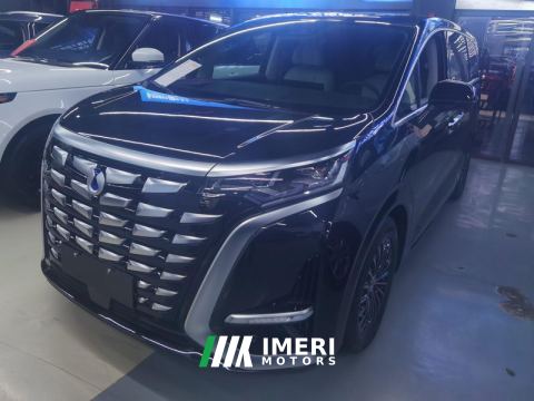 2022 Denza D9 DM-i 1.5T 180km 4WD Flagship Edition 7-seater - ავტომობილი ჩინეთიდან