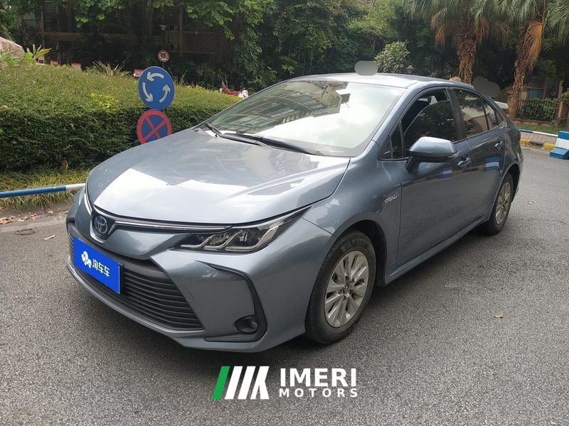 Toyota Corolla Dual-Engine 1.8L E-CVT Pioneer Edition