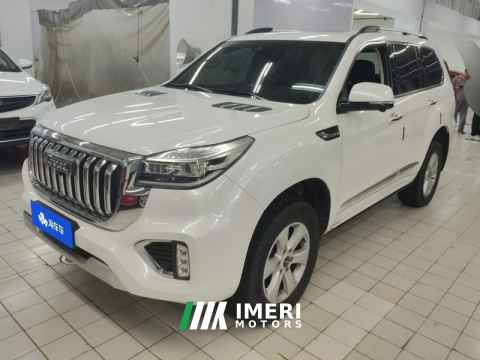 2022 Haval H9 2.0T Luxury Edition 5-seater - car from China