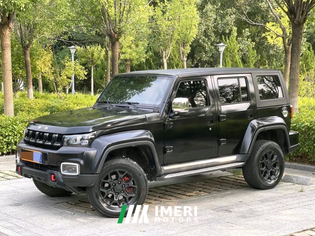 BAIC Cross Country BJ40 Blade Hero Edition 2.0T Automatic 4WD Passenger Edition Diesel - автомобиль из Китая