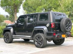 BAIC Cross Country BJ40 Blade Hero Edition 2.0T Automatic 4WD Passenger Edition Diesel - фото 5