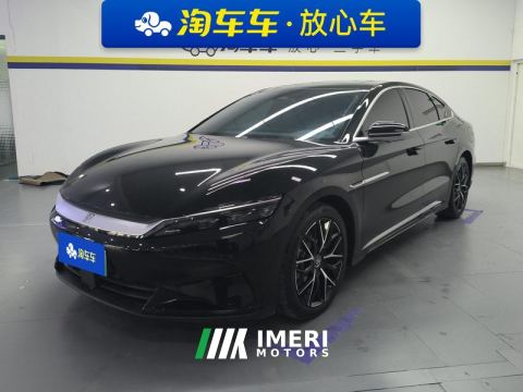 2025 BYD Han DM-i 1.5T 125km Prestigious Edition - car from China