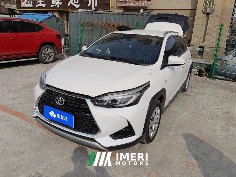 Toyota YARiS L To Dazzle Yaris X 1.5L CVT Leading PLUS Edition