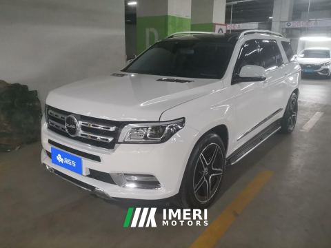 2021 Beijing Jeep BJ90 4.0T Zunjia Edition - ავტომობილი ჩინეთიდან