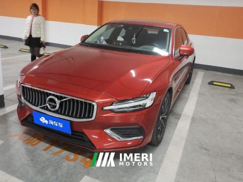 2022 Volvo S60 B4 Smart Luxury Edition - ავტომობილი ჩინეთიდან