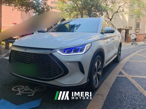 2021 BYD Song PLUS DM-i 1.5L 2WD Flagship - car from China