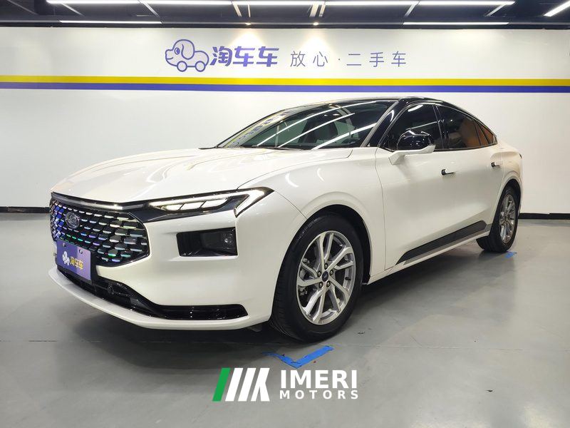 Ford Mondeo Facelift EcoBoost 245 Luxury Edition
