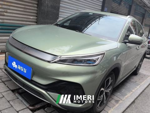 2022 BYD Yuan PLUS 430KM Prestigious Edition