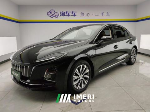 2022 FAW Hongqi E-QM5 431km Charging Fun Edition 5-seater - автомобиль из Китая
