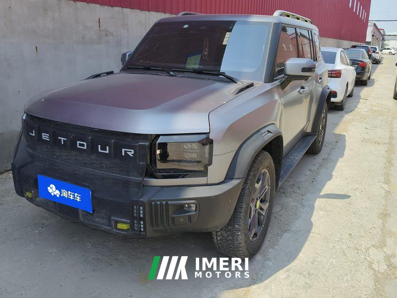Jetour Traveller Chitu Traveler 2.0T Dual clutch 4WD through Pro
