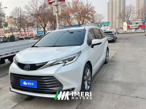 2023 Toyota Sienna Dual-Engine 2.5L Prestige Edition - ავტომობილი ჩინეთიდან