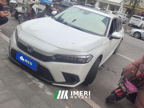 2022 Honda Civic 180TURBO CVT Shangying Edition