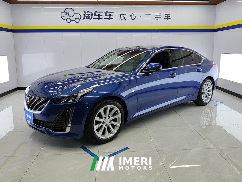 Cadillac CT5 28T Fashion Edition - автомобиль из Китая