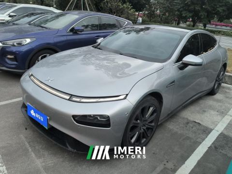 2021 XPeng P7 480N - ავტომობილი ჩინეთიდან