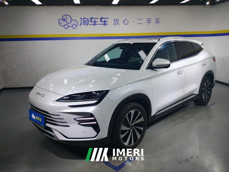BYD Song PLUS DM-i Champion Edition 1.5L 150km Flagship PLUS 5G