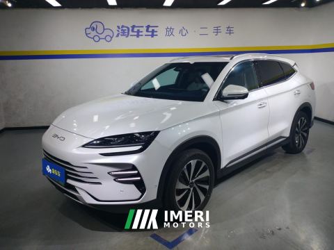 2023 BYD Song PLUS DM-i Champion Edition 1.5L 150km Flagship PLUS 5G - ავტომობილი ჩინეთიდან