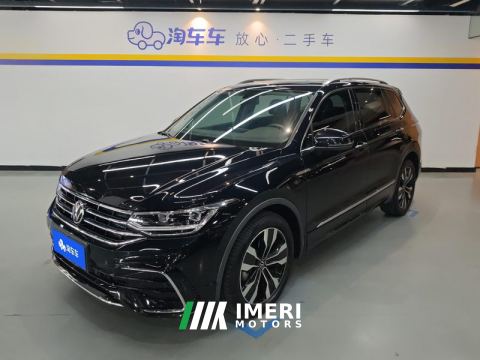2022 Volkswagen Tiguan L 330TSI 2WD R-Line Beyond Luxury Edition