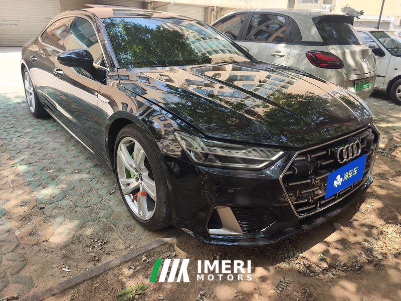 Audi A7L 45 TFSI S-line Dream Future Edition - автомобиль из Китая