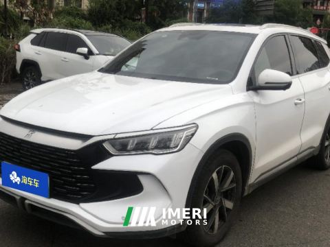 2023 BYD Song Pro DM-i Champion Edition 1.5L 110km Elite Edition - ავტომობილი ჩინეთიდან