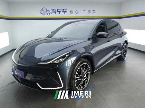 2023 IM Motors Zhiji LS7 625km AWD Lux - автомобиль из Китая