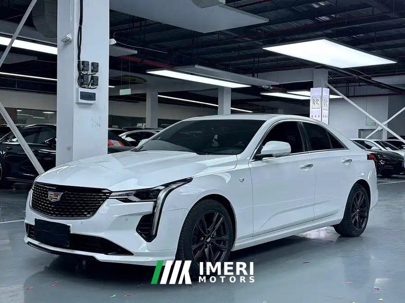 Cadillac CT4 28T Prestige Edition - ავტომობილი ჩინეთიდან