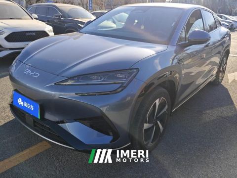 2024 BYD Haima Lion 07EV 610km Long Range Edition - car from China