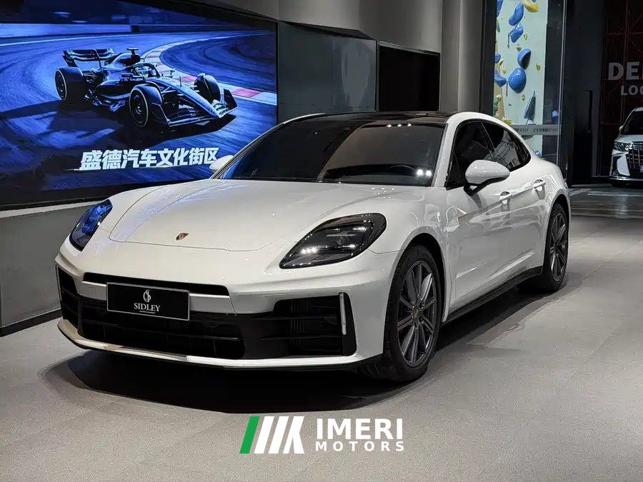 Porsche Panamera Executive Extended Ultimate Edition 2.9T - ავტომობილი ჩინეთიდან