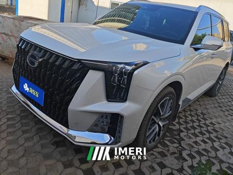 2024 GAC Trumpchi GS8 Dual-Engine 2.0T RWD Luxury Edition 7-seater