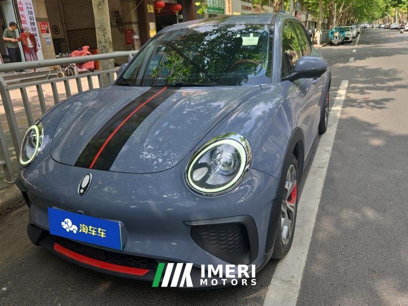 ORA Good Cat GT Mulan Edition 480km Long Range Standard Edition - автомобиль из Китая