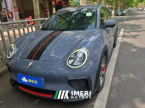2022 ORA Good Cat GT Mulan Edition 480km Long Range Standard Edition - автомобиль из Китая
