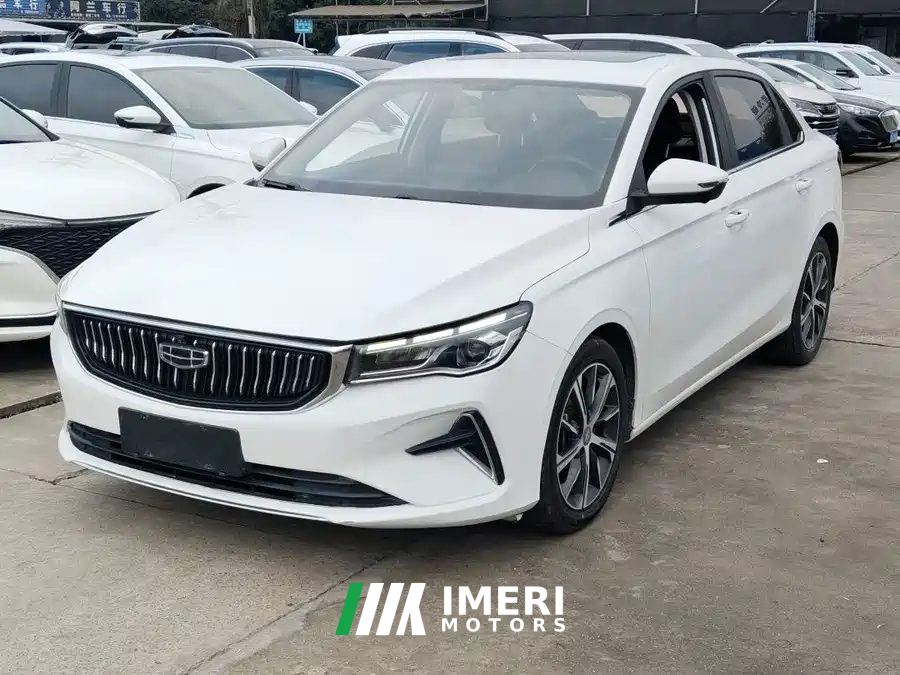 Geely Emgrand Passage 4 1.5L CVT Luxury - ავტომობილი ჩინეთიდან