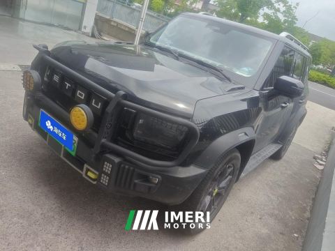 2024 Jetour Traveller C-DM 1.5T 129km Edition 5 - автомобиль из Китая
