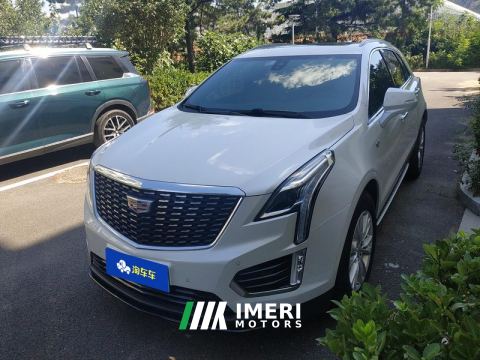 2021 Cadillac XT5 Mild Hybrid 2.0T Four-wheel Drive Fashion Edition - ავტომობილი ჩინეთიდან
