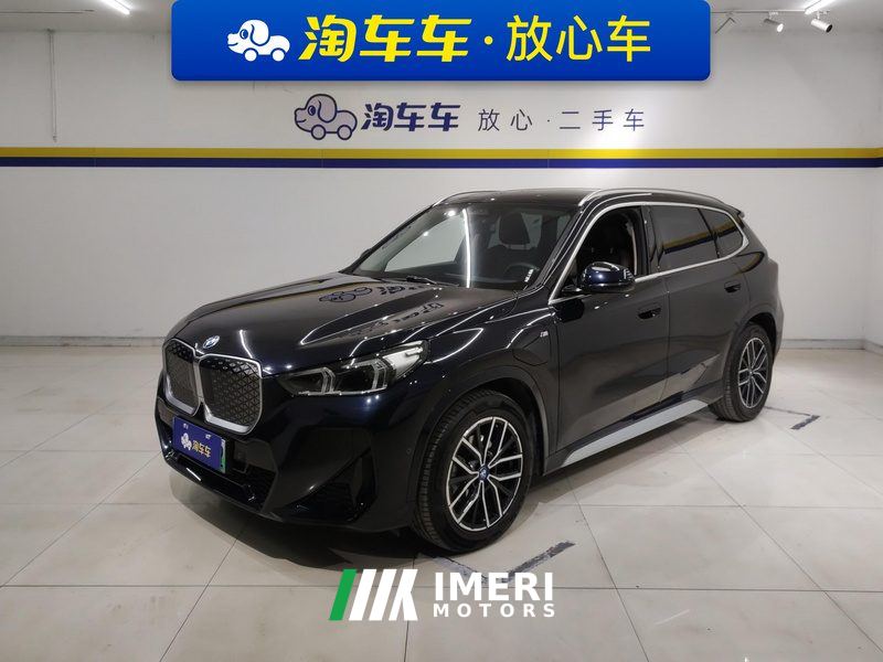 BMW iX1 eDrive25L M Sport Package - ავტომობილი ჩინეთიდან