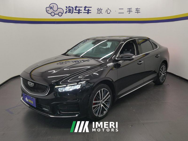 Geely Xingui 2.0TD Premium Version - car from China