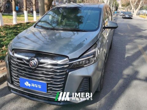 2023 Buick GL8 Land Business Class 2.0T Luxury Edition 7-seater - ავტომობილი ჩინეთიდან