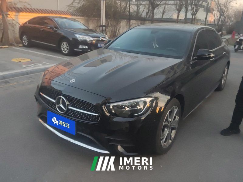 Mercedes-Benz E Class E-Class E 300 L Sport Fashion Edition - ავტომობილი ჩინეთიდან