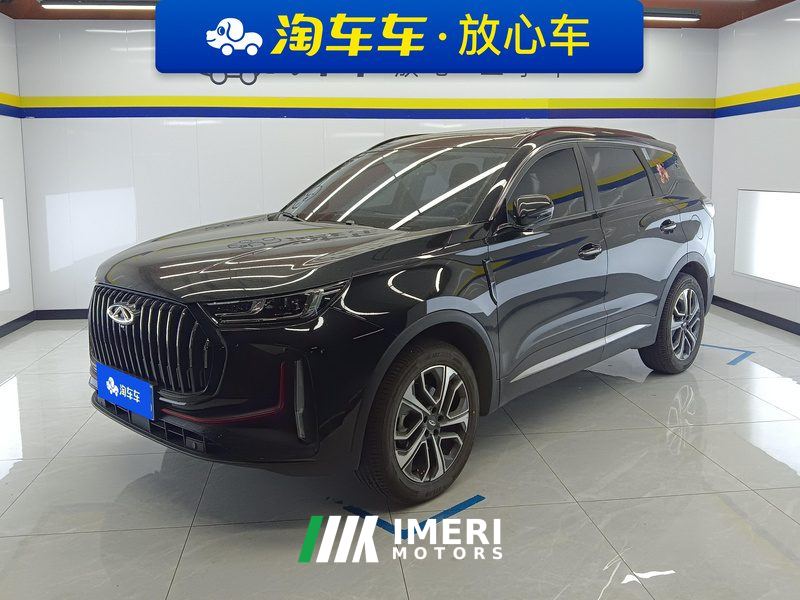 Chery Tiggo 7 PLUS Edition 1.5T CVT Edition - ავტომობილი ჩინეთიდან