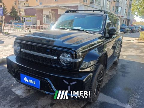 2023 Chao Jing Automobile Beyond Co-creation Tank 300 2.0T Cyber Knight - ავტომობილი ჩინეთიდან