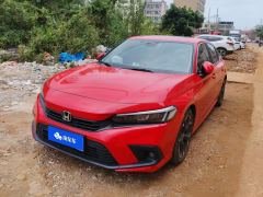 Honda Civic 240TURBO CVT Dynamic Control Version - ფოტო 1
