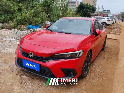 2022 Honda Civic 240TURBO CVT Dynamic Control Version