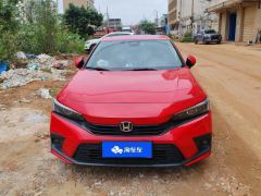 Honda Civic 240TURBO CVT Dynamic Control Version - ფოტო 3