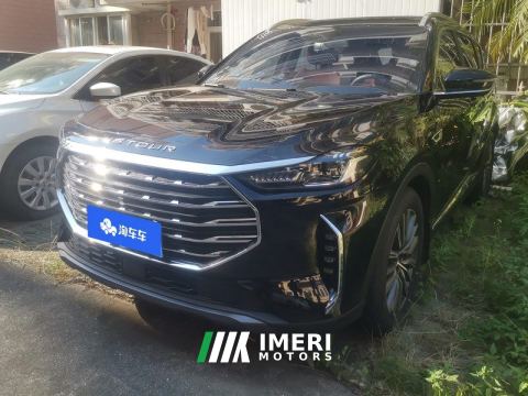 2023 Jetour X70 PLUS 1.5T Pro 5 - автомобиль из Китая