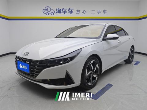 2022 Hyundai Elantra 1.5L CVT Prestige Edition - ავტომობილი ჩინეთიდან